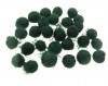 Açaí crespim (peludo) verde escuro (sem furo) - 100 sementes